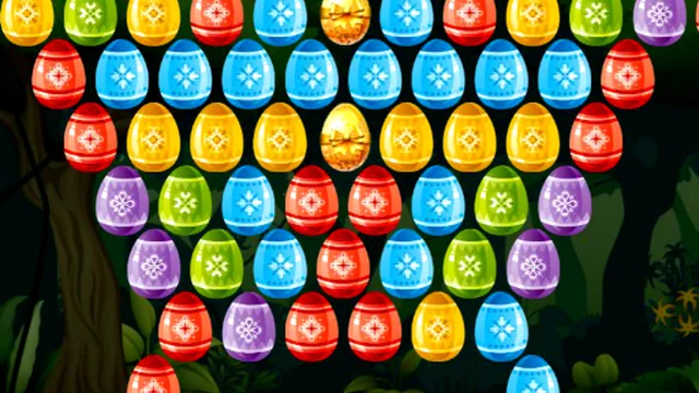 Bubble Shooter Easter