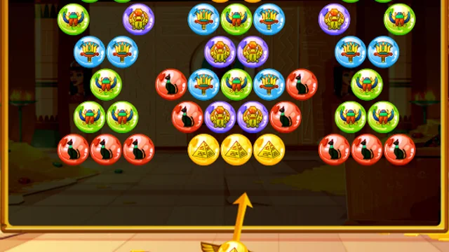 Bubble Shooter Egypt