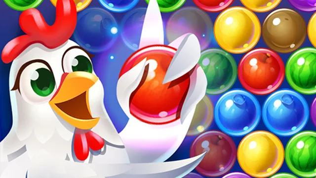 BUBBLE SHOOTER FARM