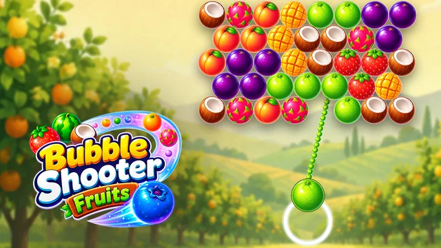 Miniature du jeu Bubble Shooter Fruits