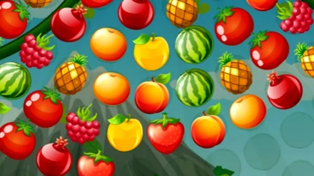 Bubble Shooter Fruits Wheel