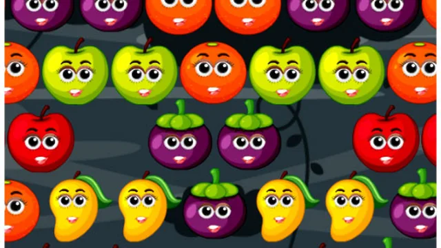 Bubble Shooter Fruits