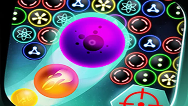 Bubble Shooter : Galaxy Defense-2 game thumbnail