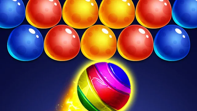 Bubble Shooter Genies