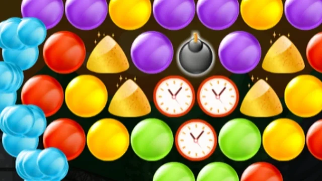 Bubble Shooter Gold Mining
