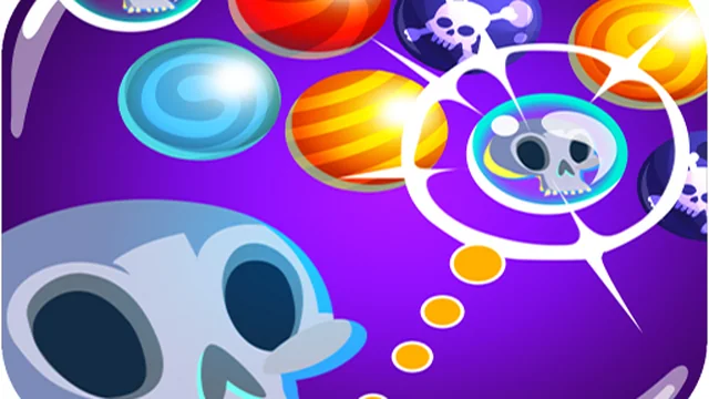 Bubble Shooter:Halloween Party