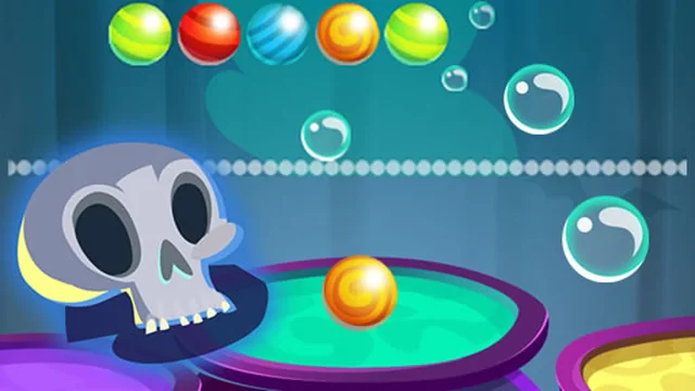 Bubble Shooter Halloween