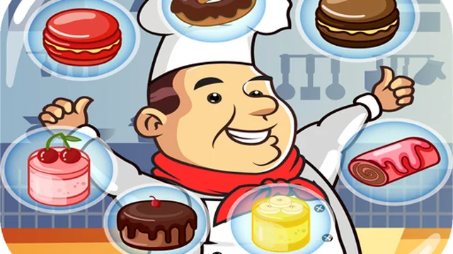 Bubble Shooter Happy Chef