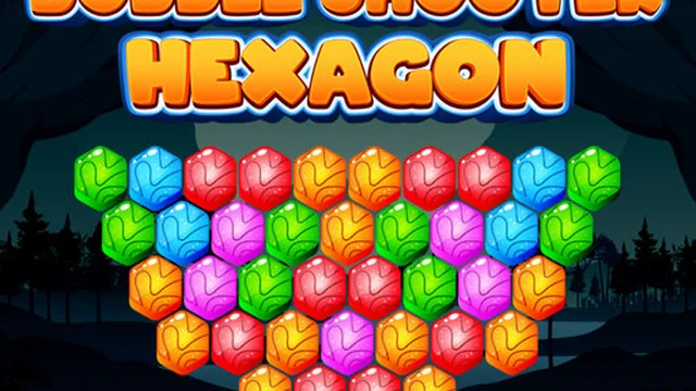 Bubble Shooter Hexagon