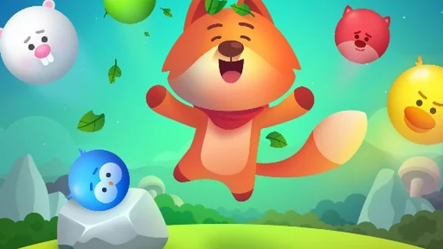Bubble Shooter Kids