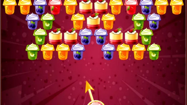 Bubble Shooter Puddings