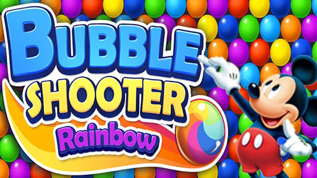 Bubble Shooter Rainbow