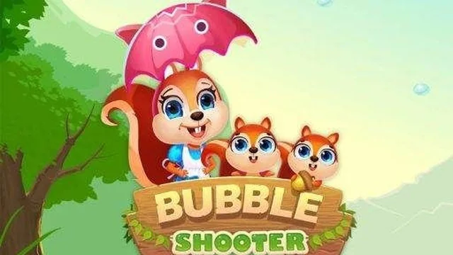 Bubble Shooter: Squirrel Rescue game thumbnail