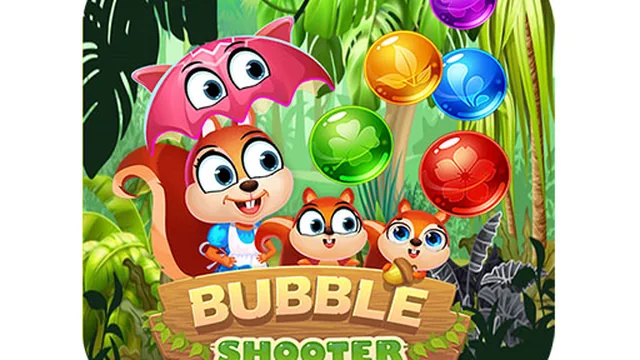 Bubble Shooter Squirrel game thumbnail