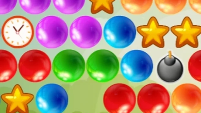 Bubble Shooter Stars