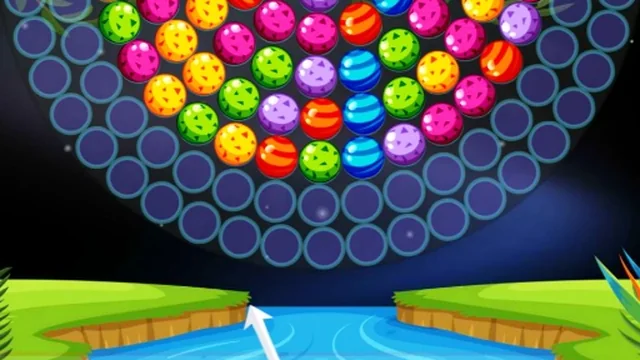 Bubble Shooter Wheel game thumbnail