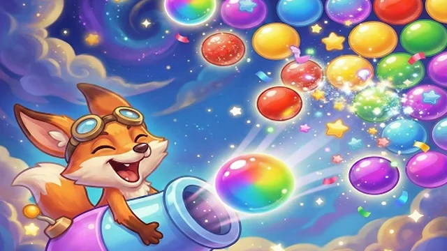Bubble Shooting Pro Fun game thumbnail