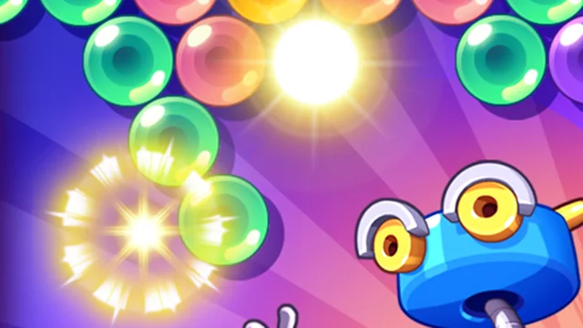 Bubble star