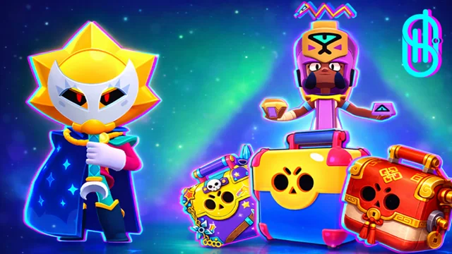 Bubble Stars boxes: Sirius & Najia