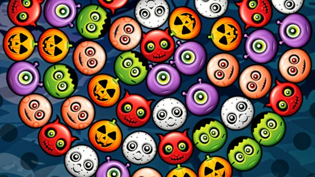 Bubble Wheel Halloween