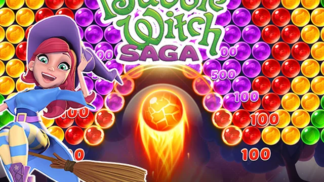 Bubble Witch Saga game thumbnail