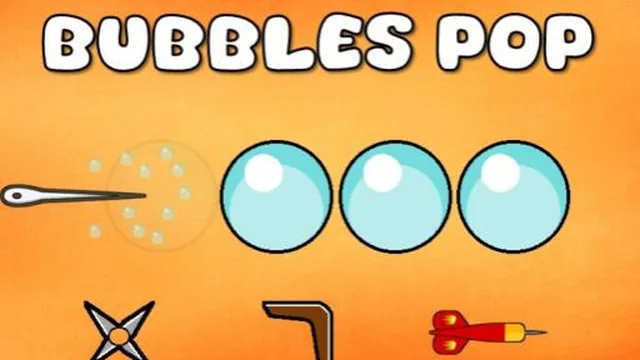Bubbles Pop Challenge