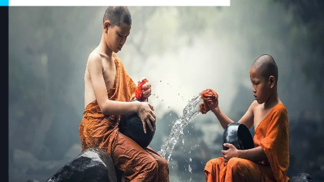 Buddhist Ritual Water Jigsaw