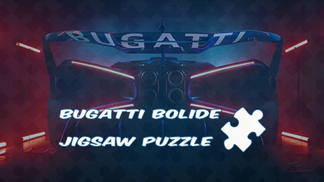 Bugatti Bolide Jigsaw Puzzle