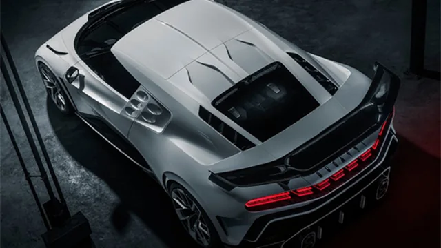Bugatti Centodieci Puzzle