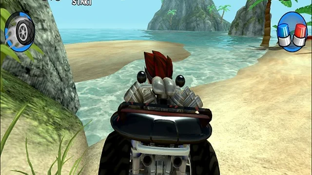 Buggy Game Beach 2022 3D