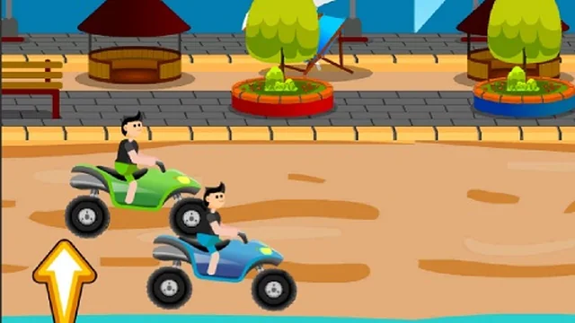 Buggy Race Obstacle game thumbnail