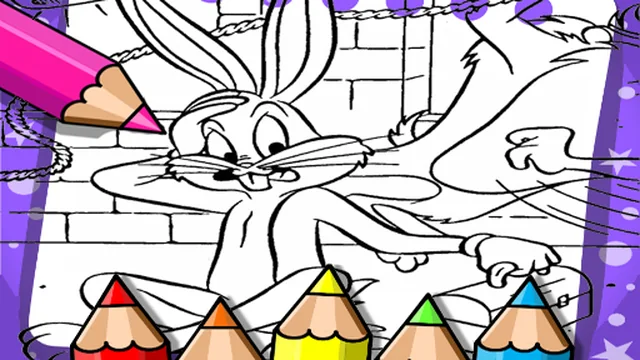 Bugs Bunny Coloring Book