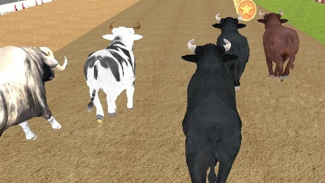Bull Racing game thumbnail