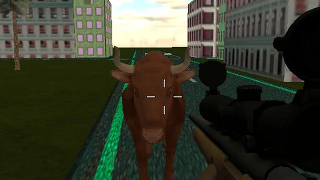 Bull Time Shooter