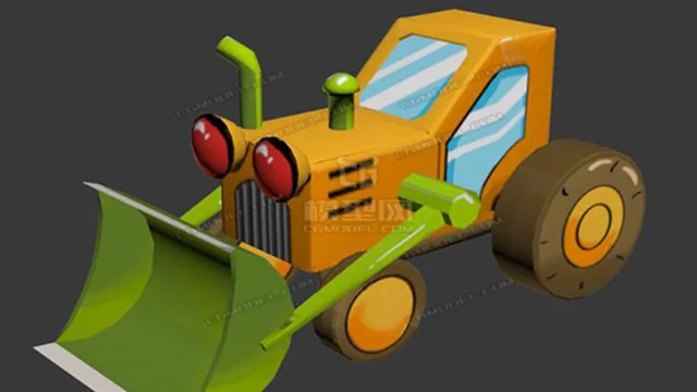 Bulldozer bump bump bump