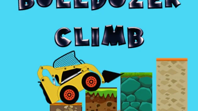 Bulldozer Climb game thumbnail