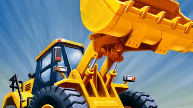 Bulldozer Crash Race game thumbnail
