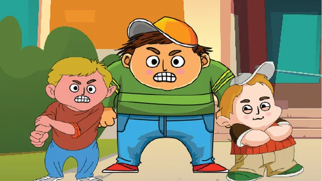 Bully kids clicker