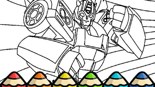 Bumblebee Coloring Pages