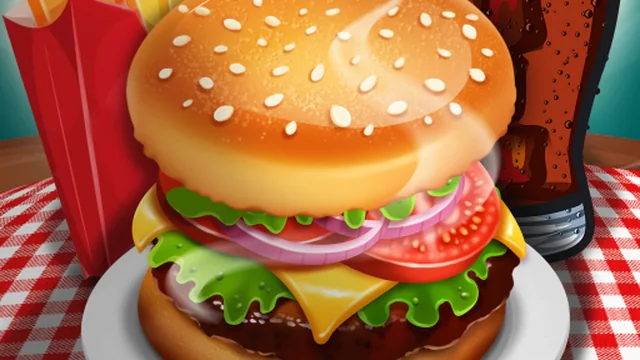 Burger Chef Restaurant