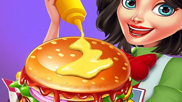 Burger Cooking Chef game thumbnail