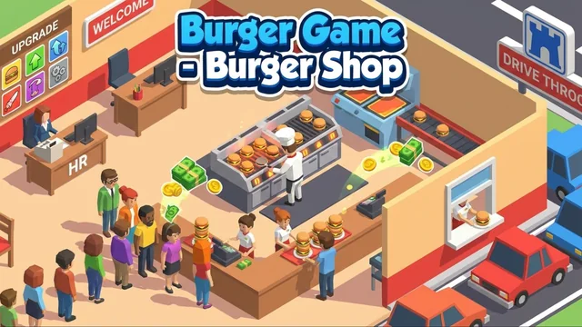 Burger Game - Burger Shop game thumbnail