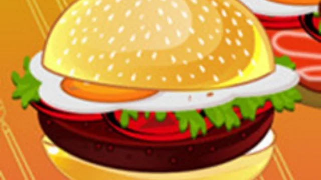 Burger Now - Burger Shop Game