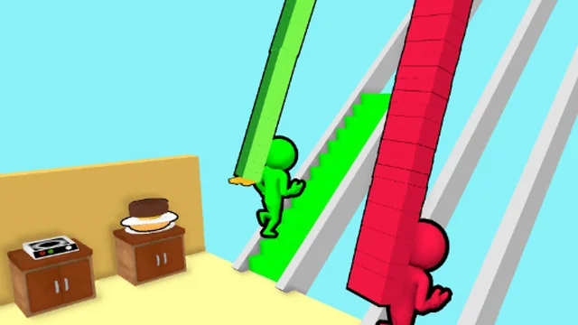 Burger Race game thumbnail