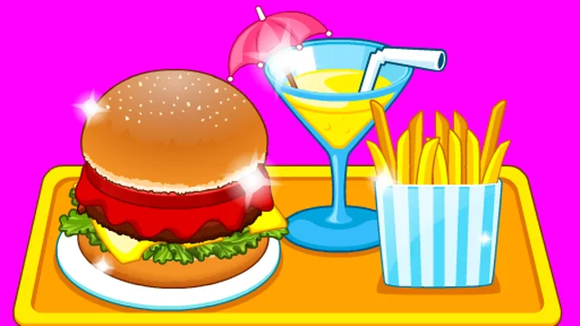 Burger Shop Fast Food