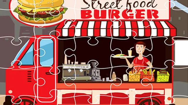 Burger Trucks Jigsaw game thumbnail