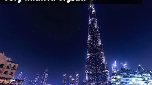 BURJ KHALIFA JIGSAW