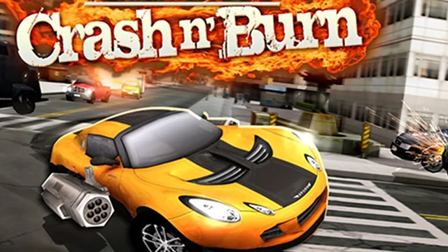 Burnin' Rubber Crash n' Burn