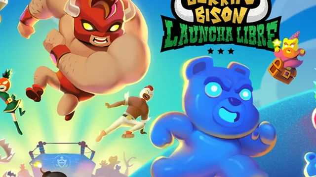 Burrito Bison Launcha Libre