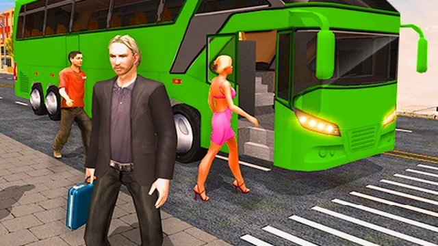 Bus Driving City Sim 2022 game thumbnail